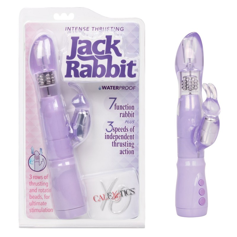 Jack Rabbit Intense Thrusting Rabbit - Purple